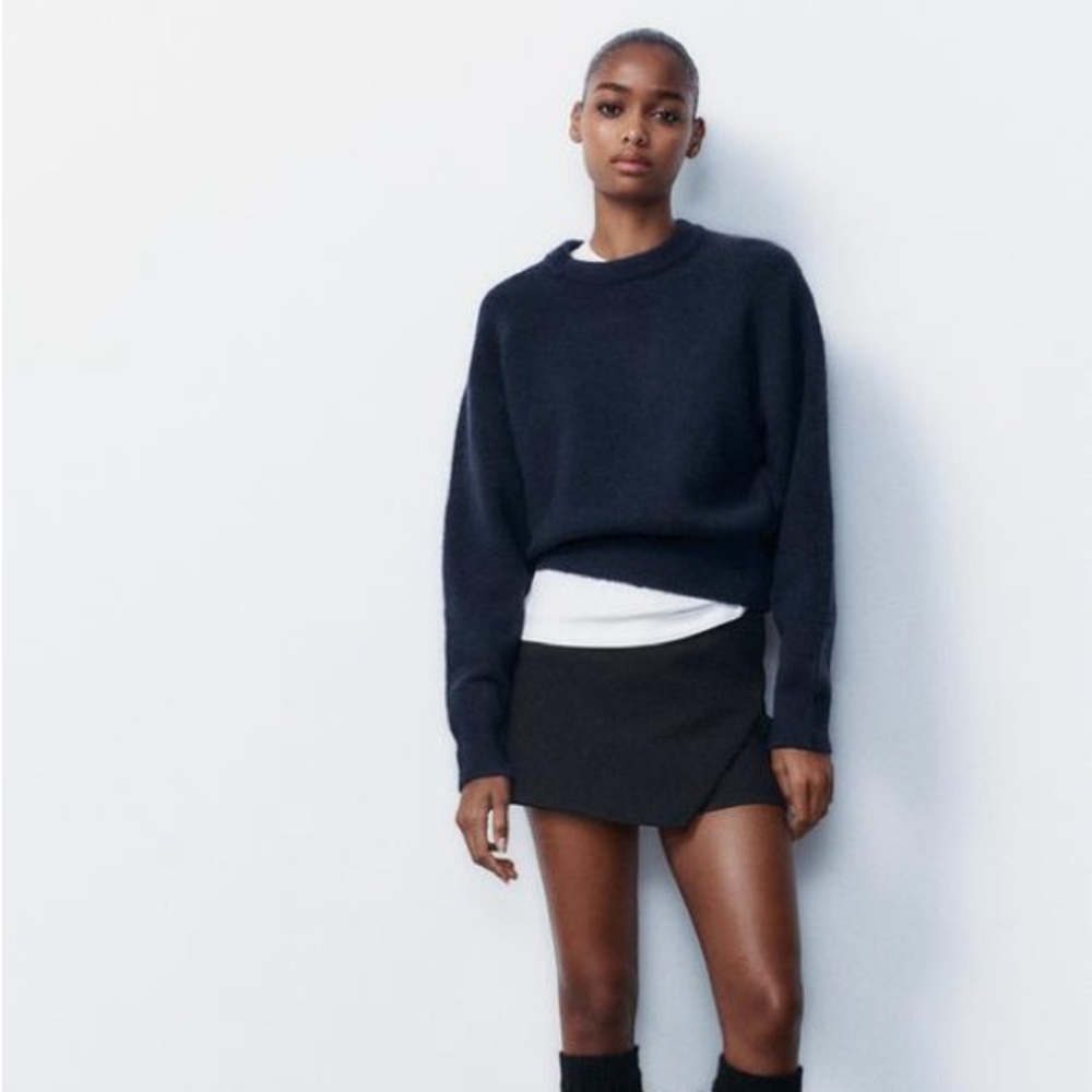 Zara Asymmetric Skort